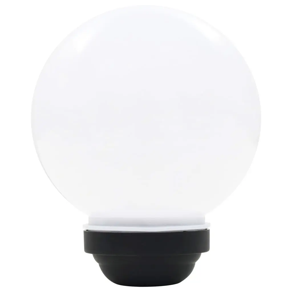 Outdoor Solar Lamps LED Spherical 15cm RGB Color Changing