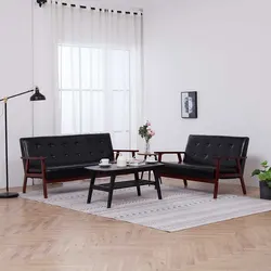 Versatile Sofa Set for Living Rooms and Relaxation