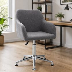 Practical Grey Fabric Office Chair for Everyday Use
