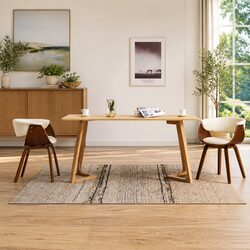 Versatile Set of 2 Dining Chairs for Everyday Use