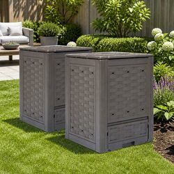 Functional Garden Composters - Ideal for Organic Waste