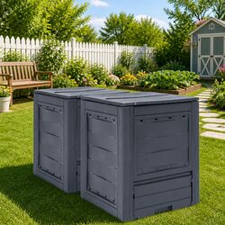 Practical Garden Composters for Efficient Waste Disposal