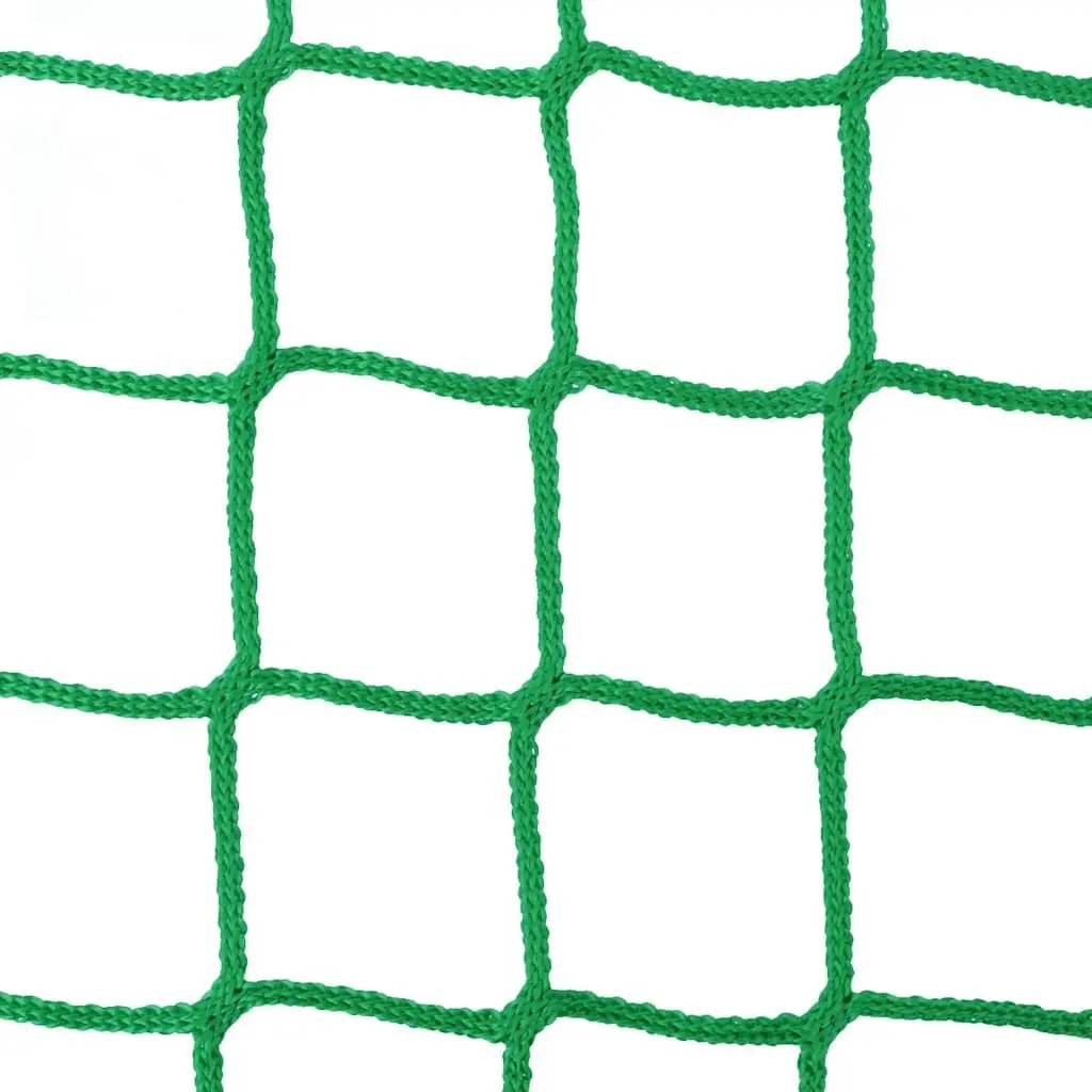 Hay Nets Square PP Mesh 0.9x1.5 m Green 4 Pieces Horse Pony Feeder Set