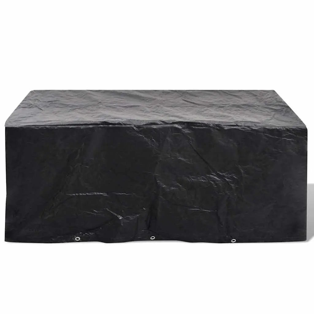 Garden Furniture Covers 6 Person Rattan Set Protective 240x140cm 10 Eyelets