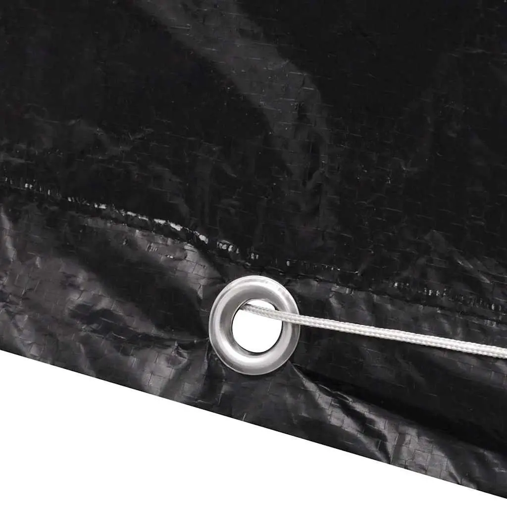 Garden Furniture Covers 6 Person Rattan Set Protective 240x140cm 10 Eyelets
