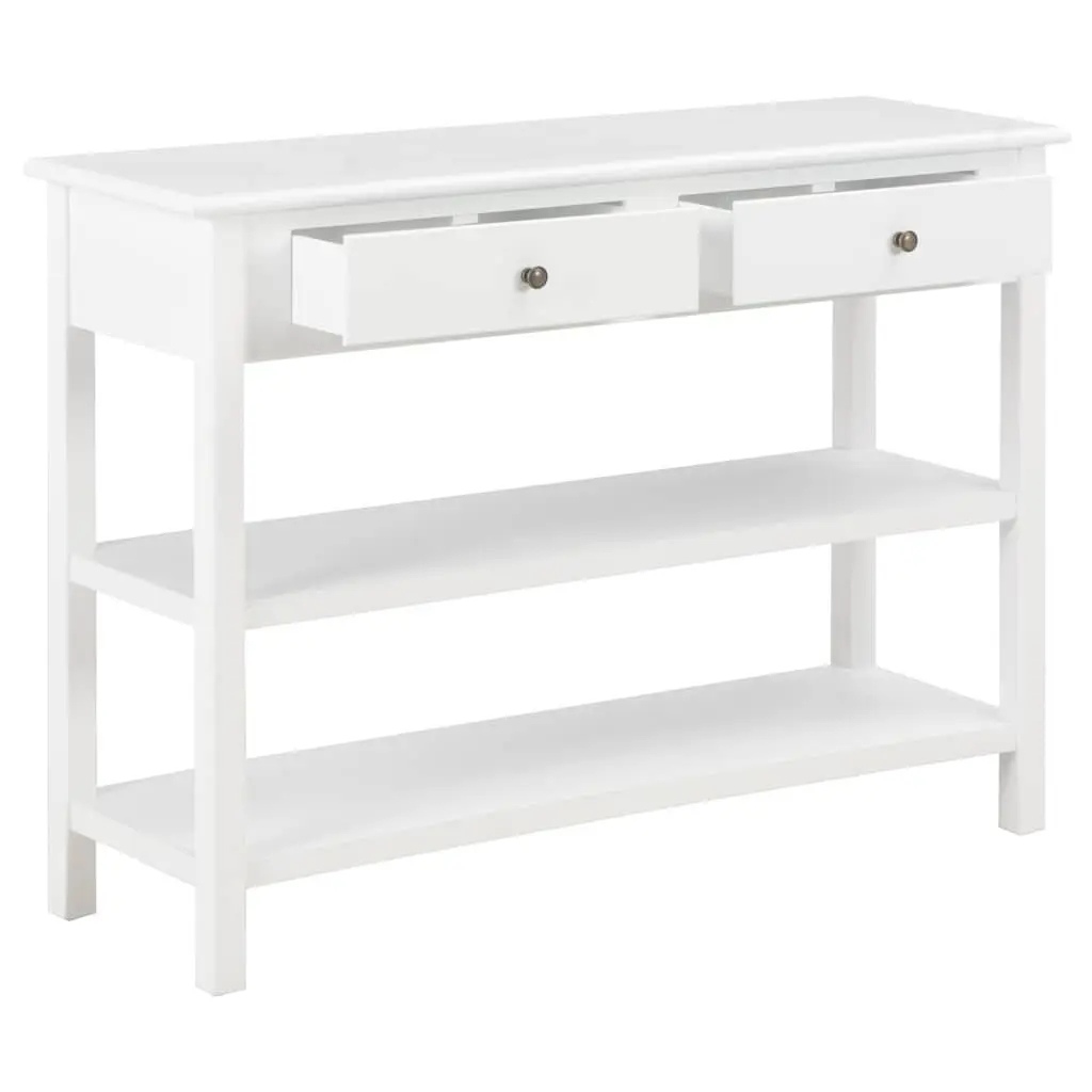 White Sideboard for Home Organization
