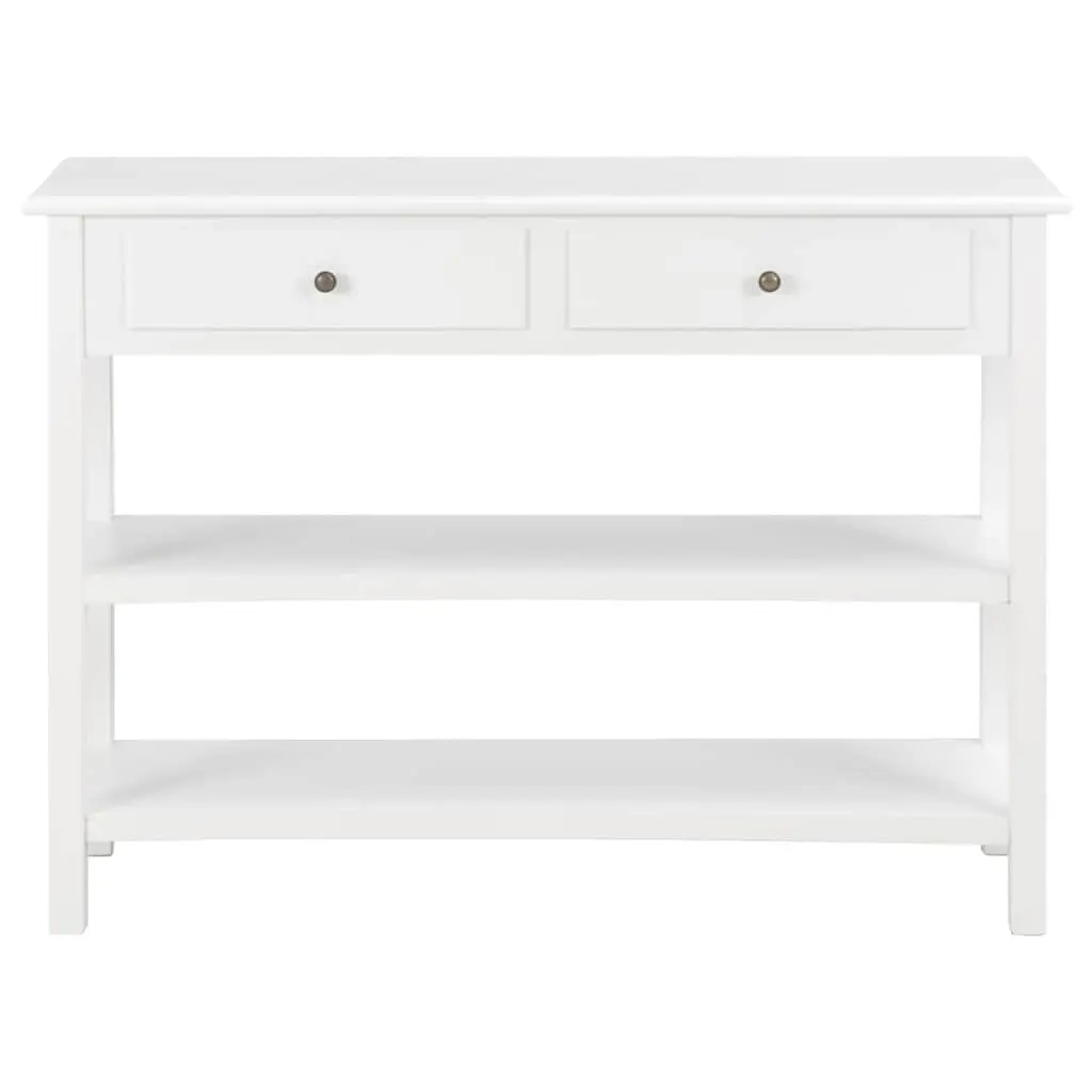 White Sideboard for Home Organization