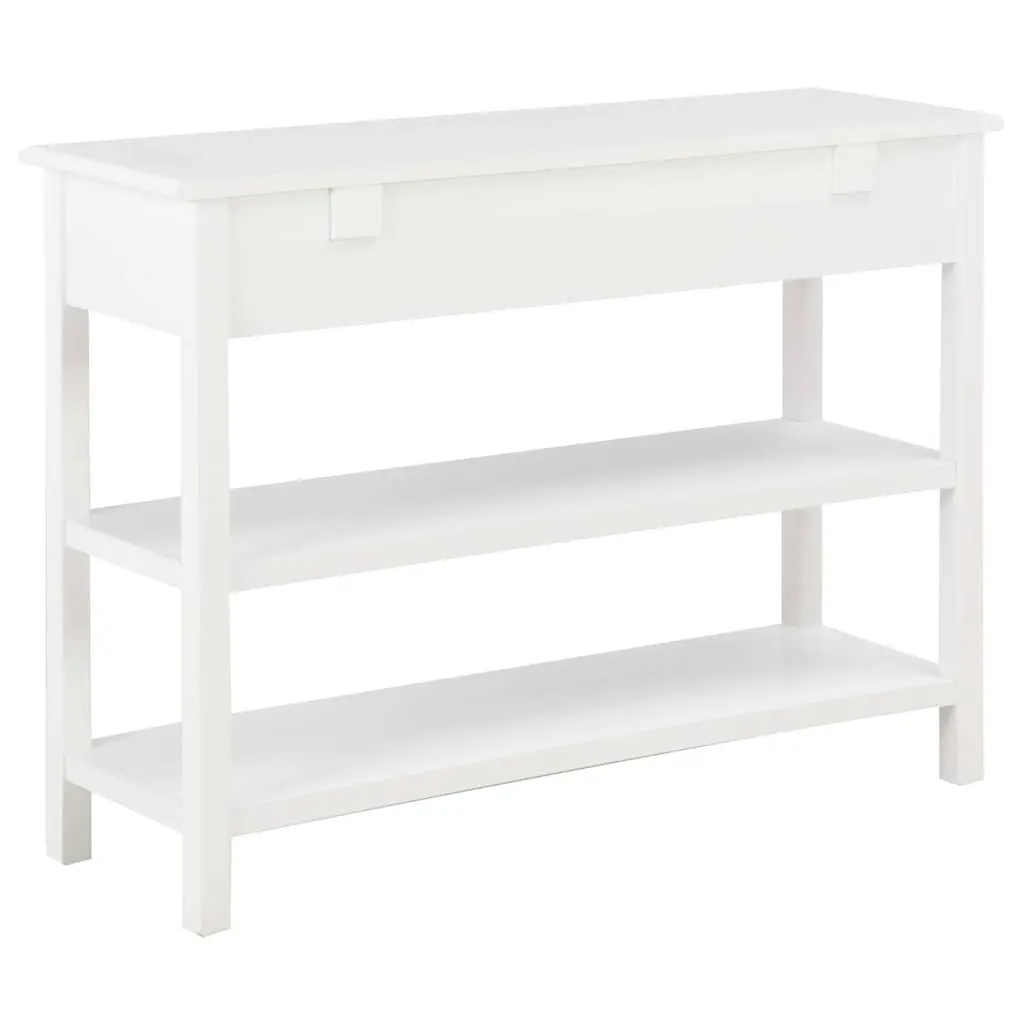 White Sideboard for Home Organization