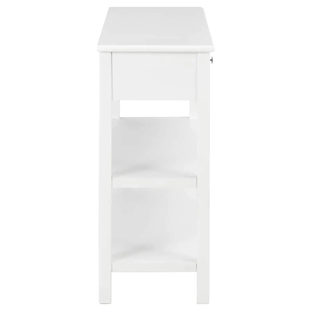 White Sideboard for Home Organization