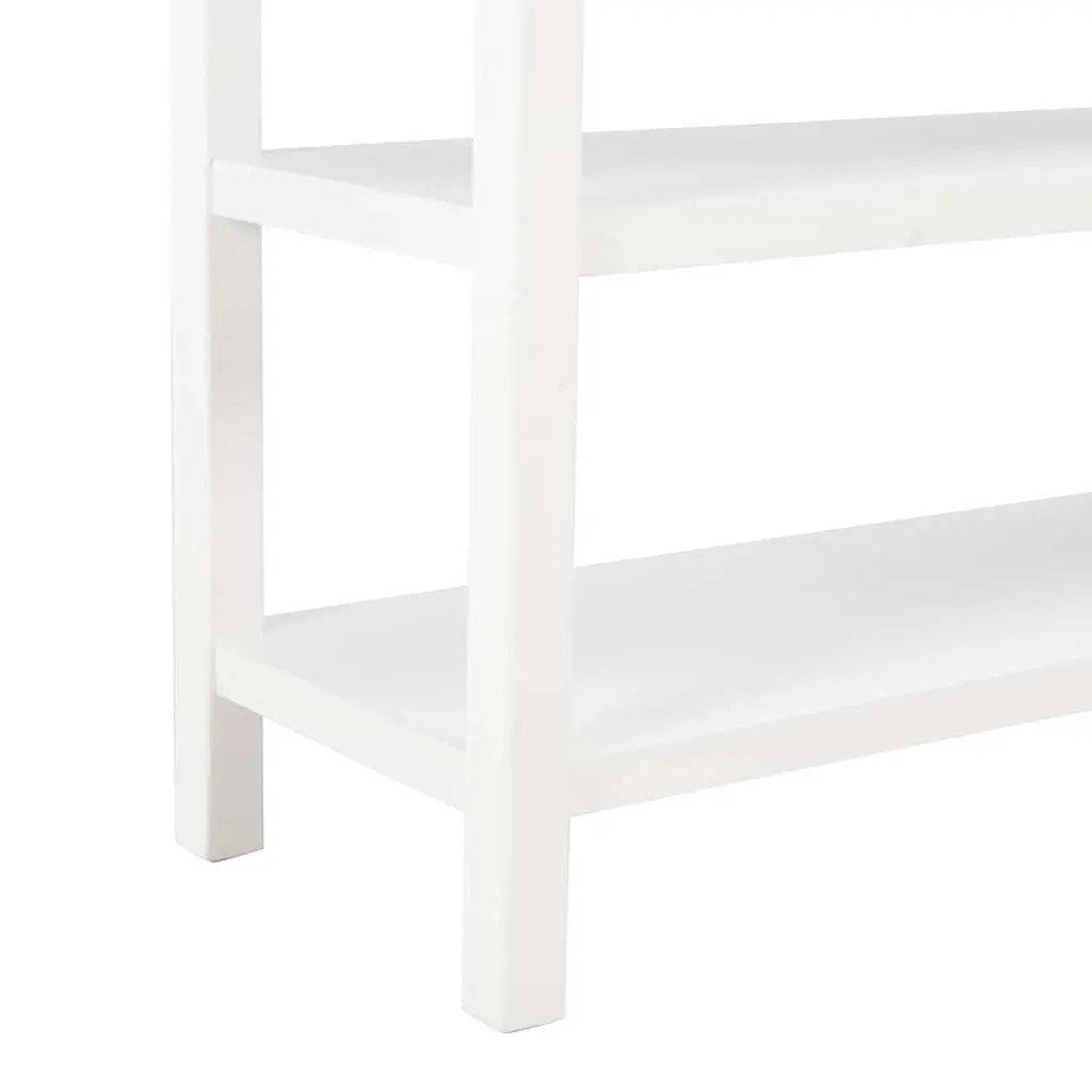 White Sideboard for Home Organization