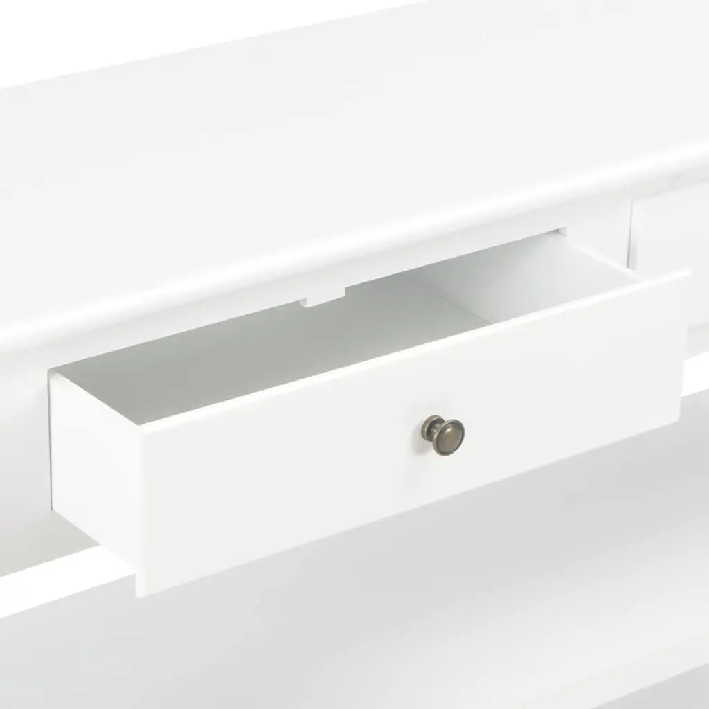 White Sideboard for Home Organization
