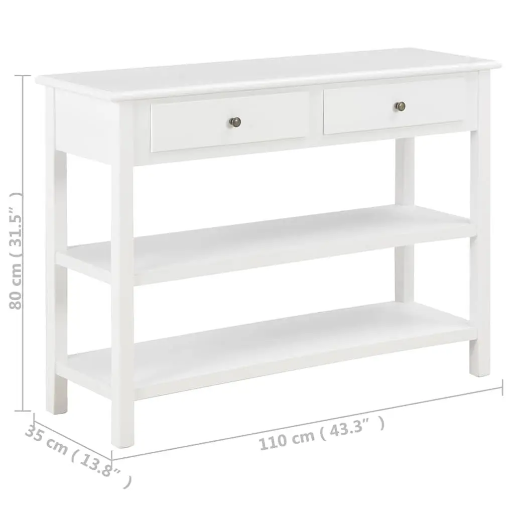 White Sideboard for Home Organization
