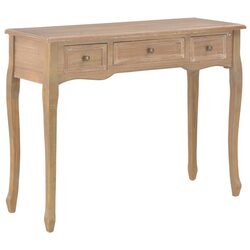 Versatile Brown Console Table for Any Room