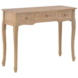 Versatile Brown Console Table for Any Room