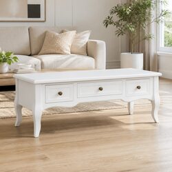 Practical White TV Cabinet for Living Spaces