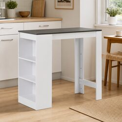 Versatile Bar Table for Kitchen and Dining Use