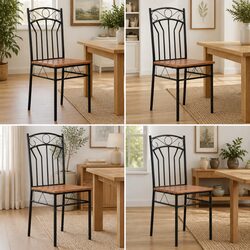 Practical Brown Dining Chairs for Everyday Use
