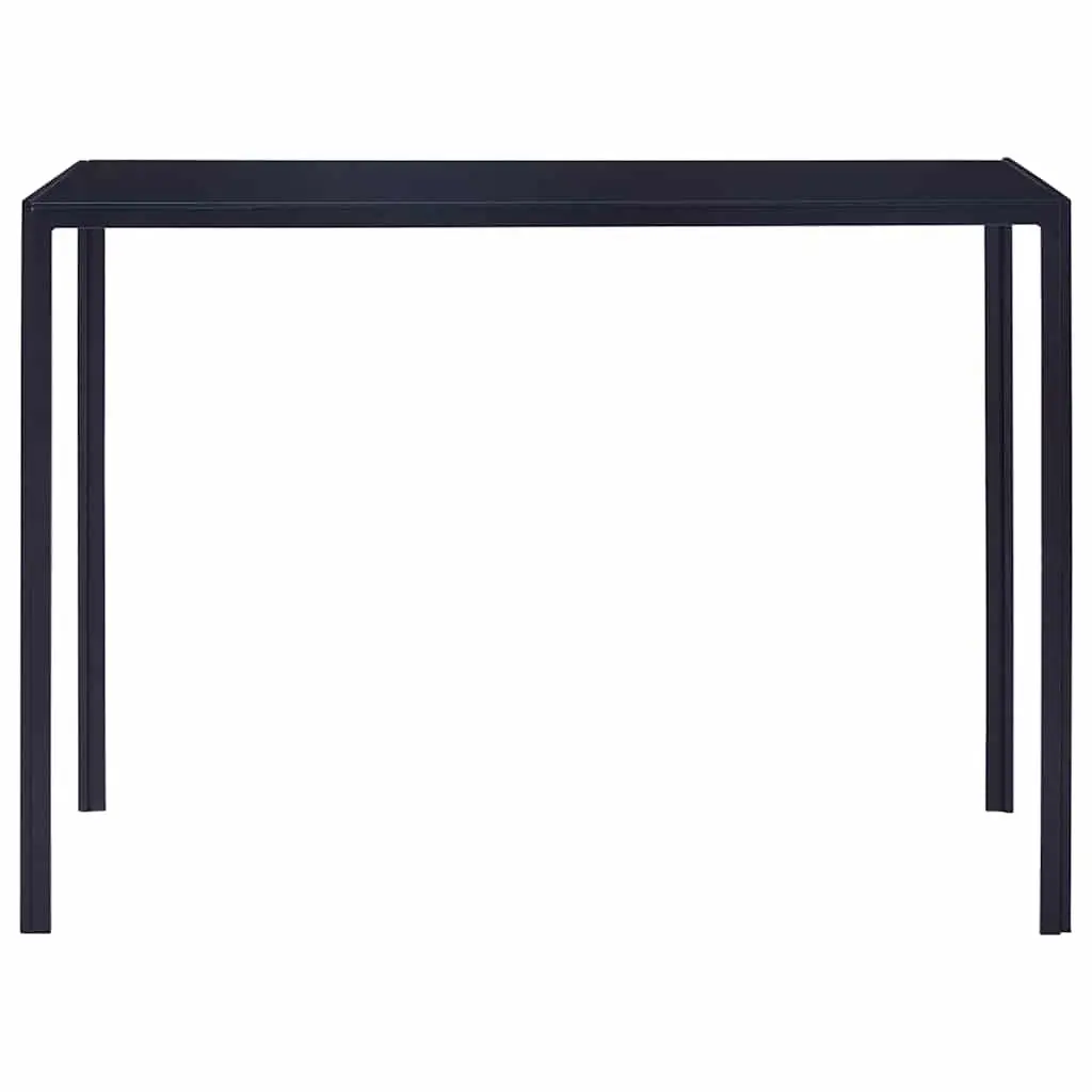 Dining Table Set 5 Piece Grey Kitchen Modern Design Glass Top Chairs
