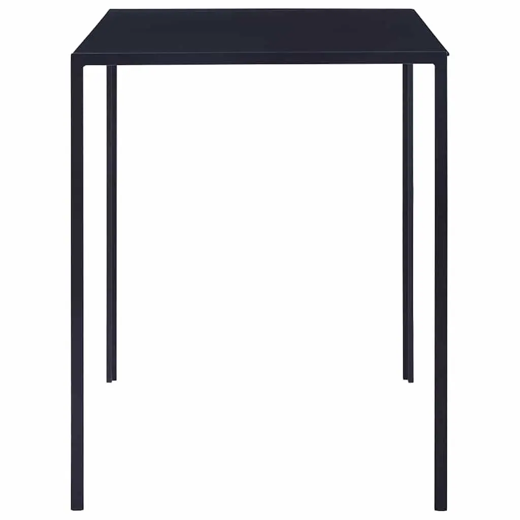Dining Table Set 5 Piece Grey Kitchen Modern Design Glass Top Chairs