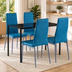 Practical 5-Piece Dining Set for Any Home