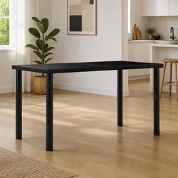 Functional Black Glass Dining Table for Every Home