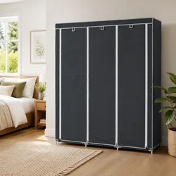 Versatile Portable Wardrobe for Every Living Space