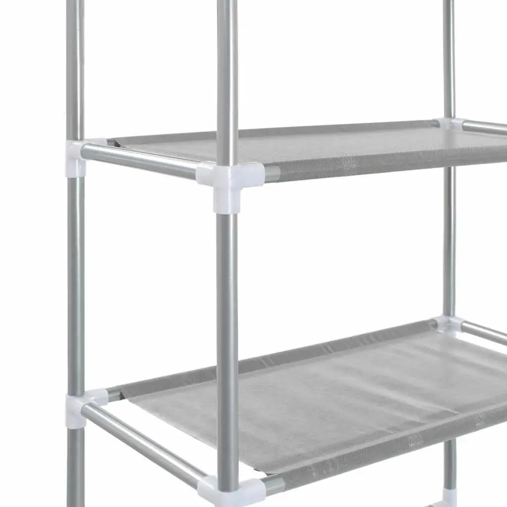 3 Tier Silver Storage Rack Stainless Steel Bathroom Organizer Over Toilet