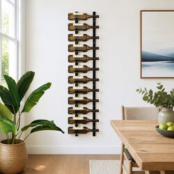 Wall Mounted Wine Rack for Home Use