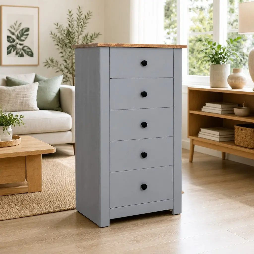 Grey Sideboard Cabinet for Home Use