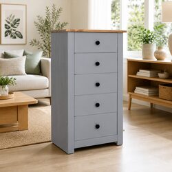 Functional Grey Sideboard Cabinet for Home Use