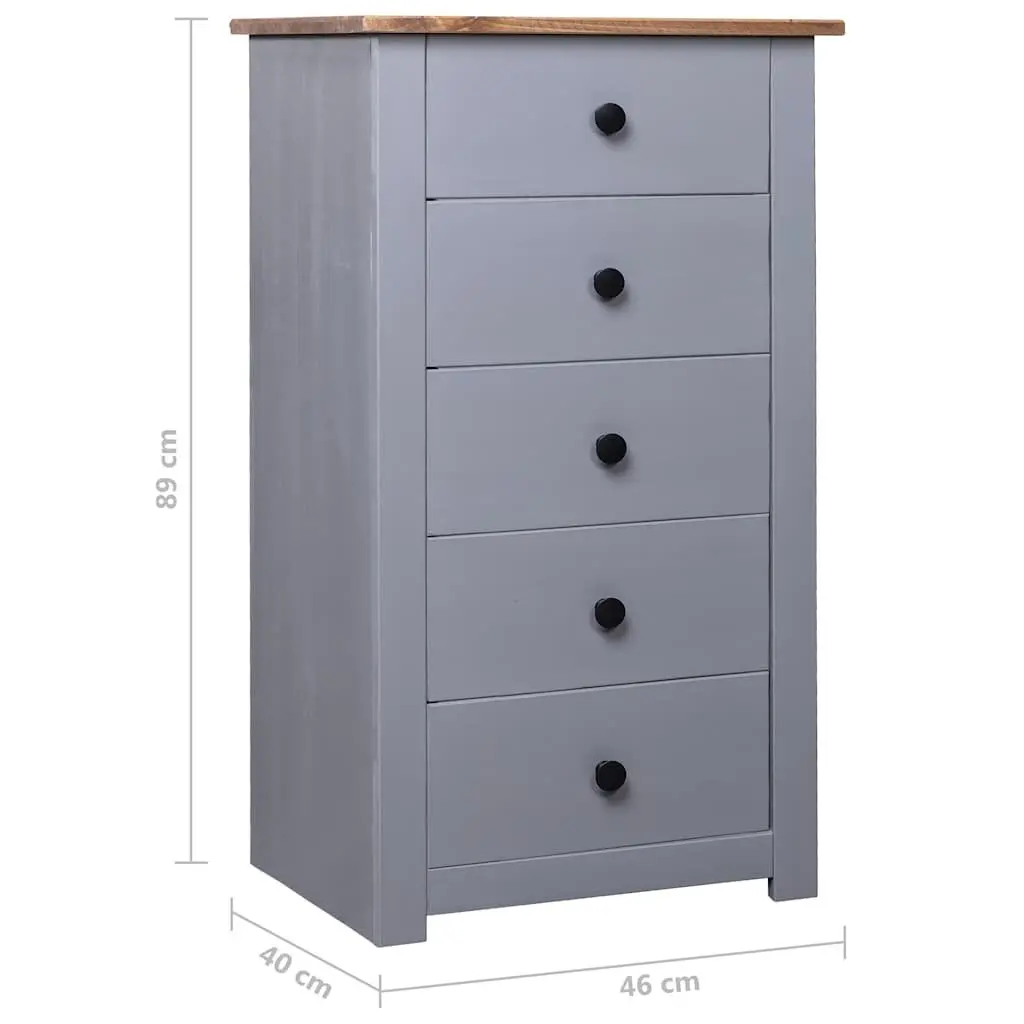 Grey Sideboard Cabinet for Home Use