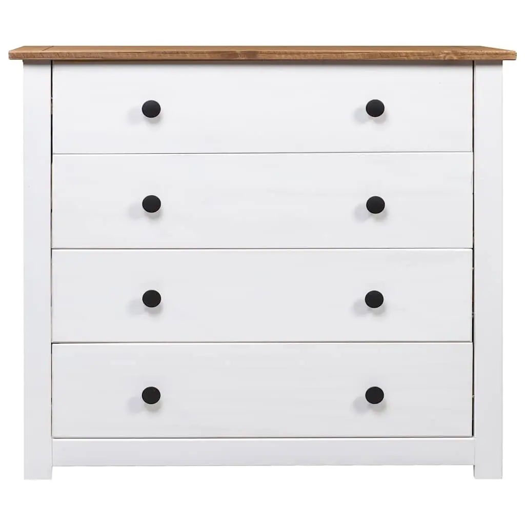 White Sideboard with Ample Storage