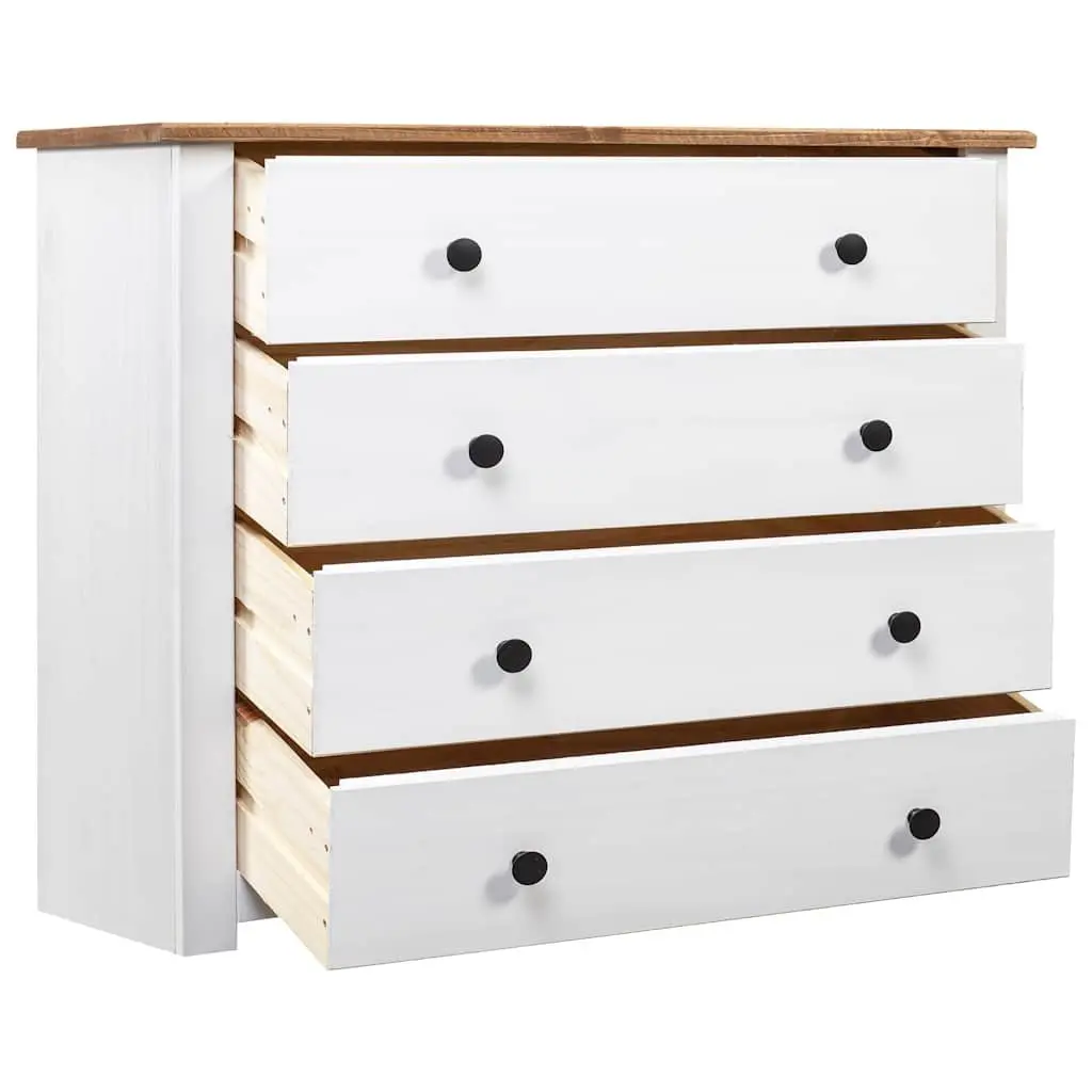White Sideboard with Ample Storage