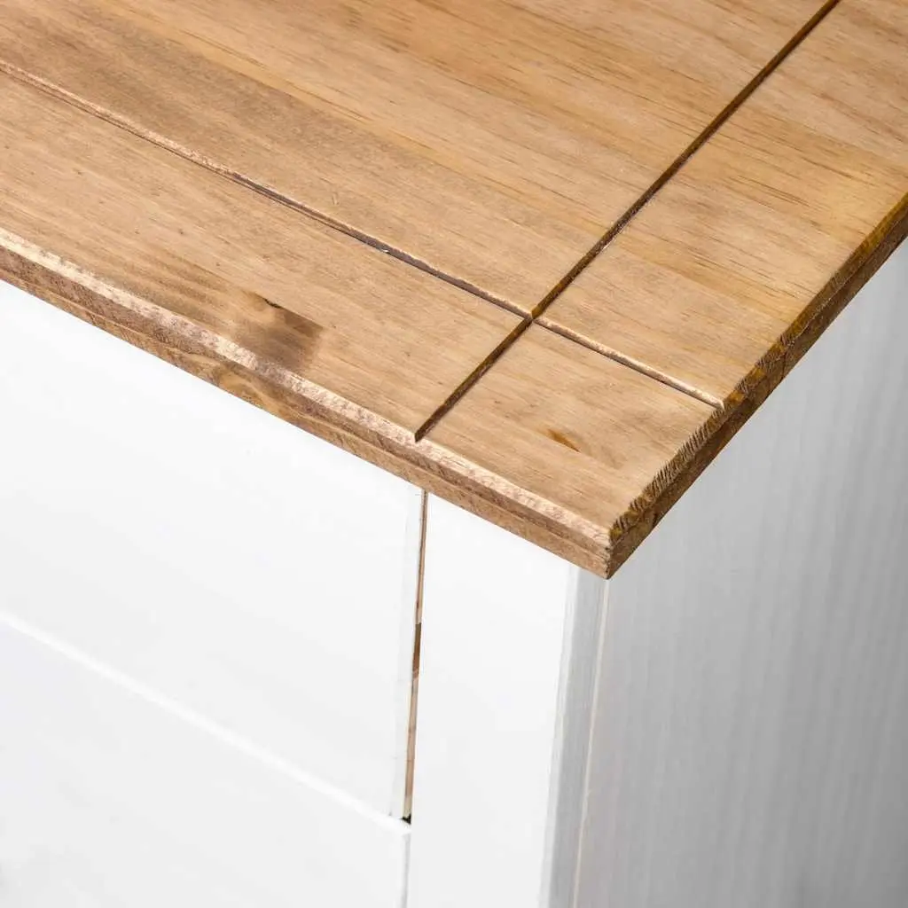 White Sideboard with Ample Storage