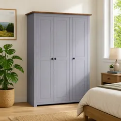 Practical 3-Door Wardrobe for Everyday Use