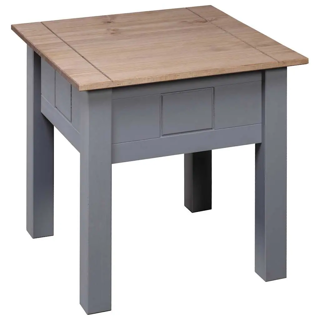 Grey Nightstand for Bedroom and Living Space