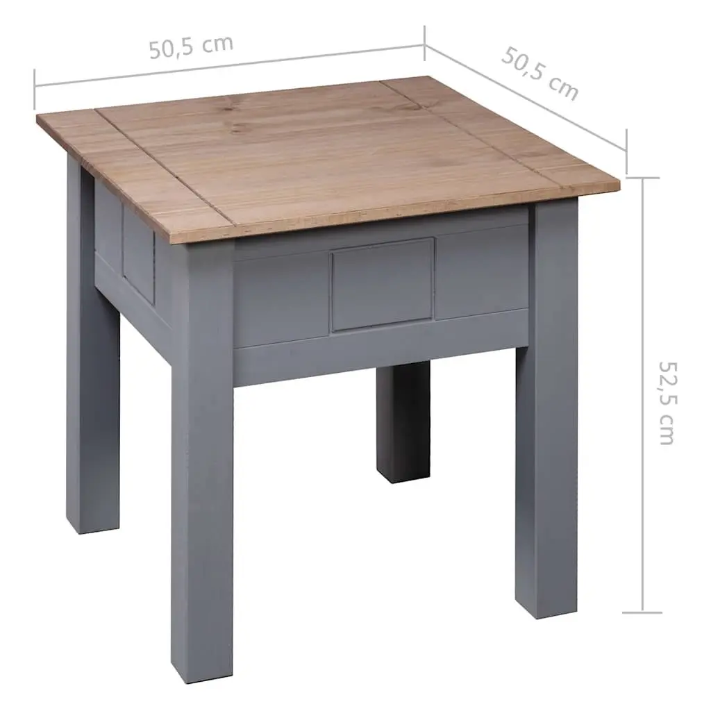 Grey Nightstand for Bedroom and Living Space