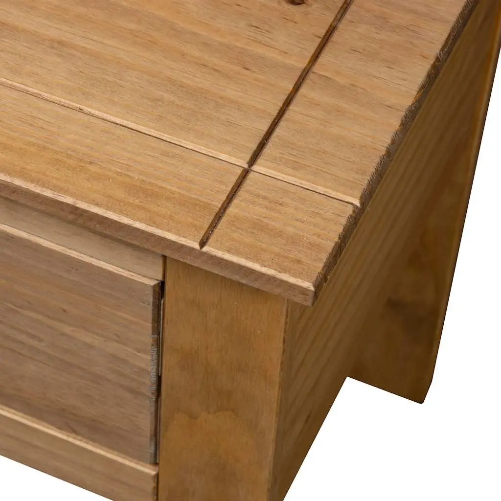 Bedside Cabinet 46x40x57cm with Storage Options