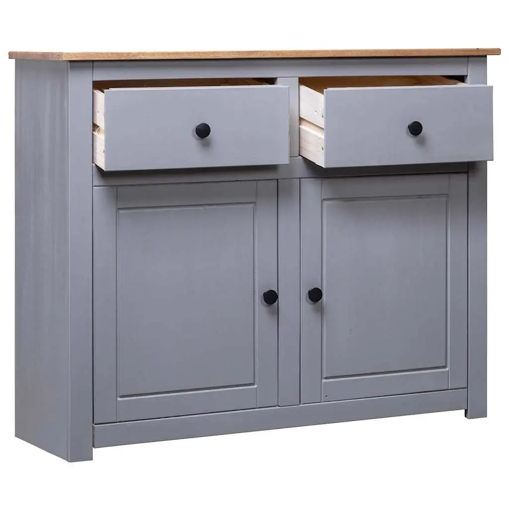 Grey Sideboard for Living and Dining Spaces