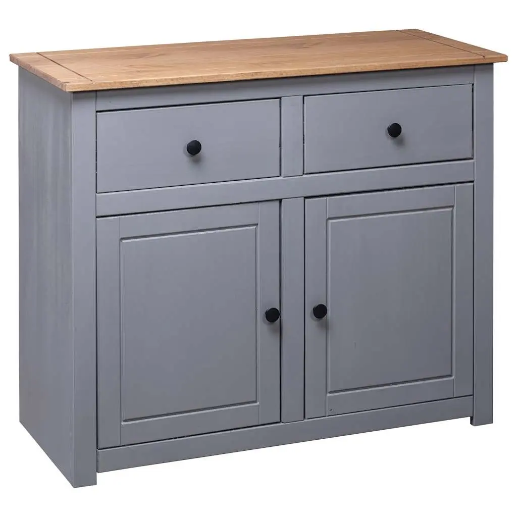 Grey Sideboard for Living and Dining Spaces