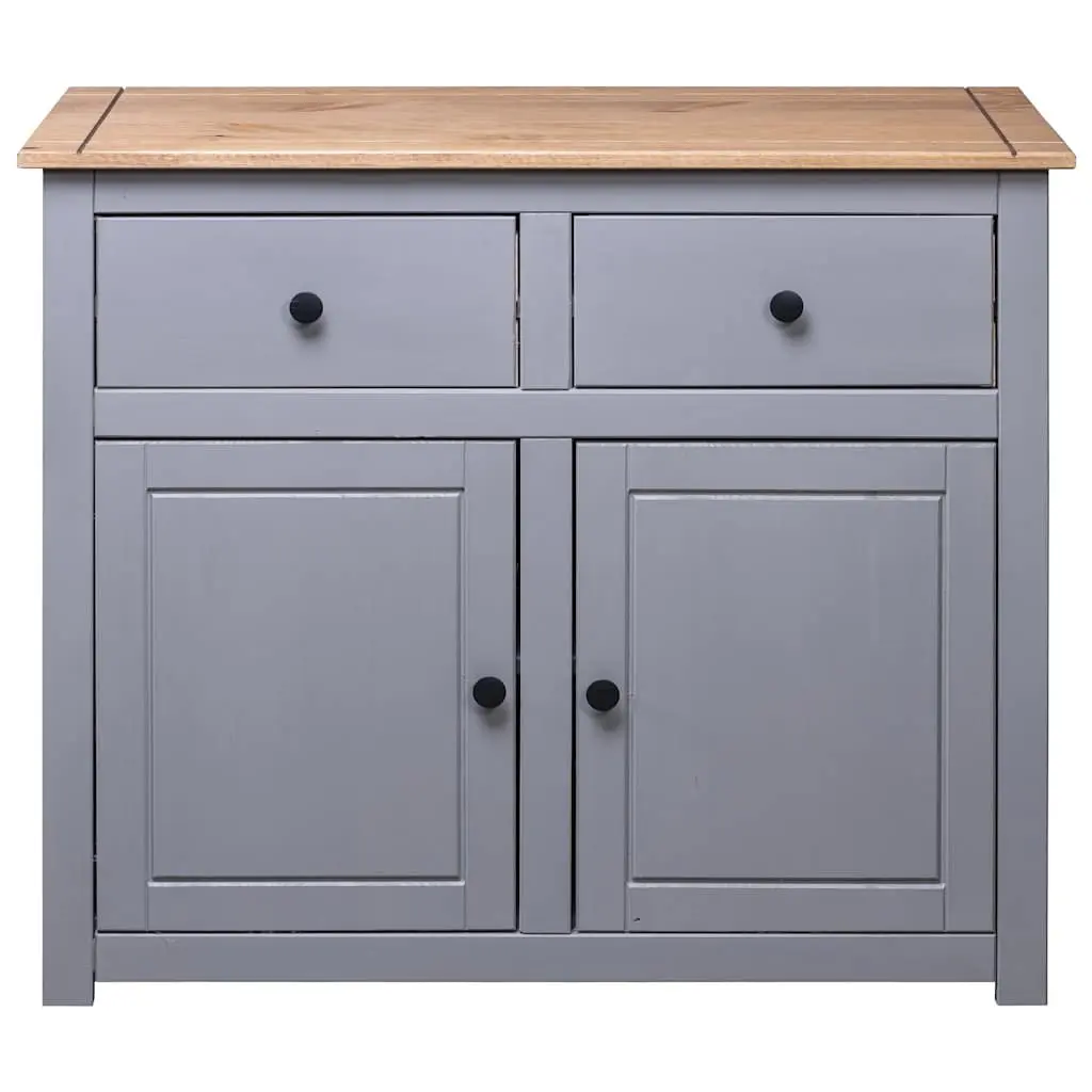 Grey Sideboard for Living and Dining Spaces