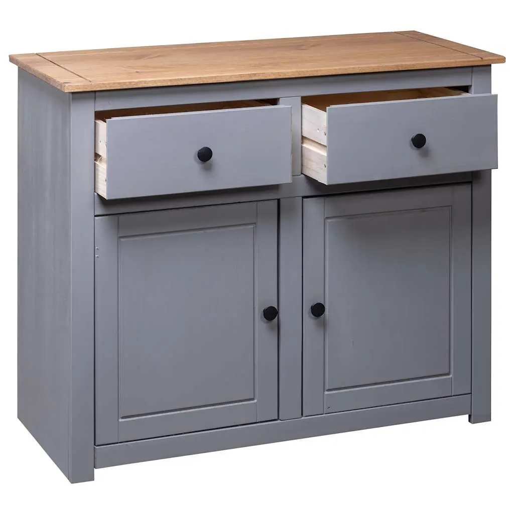 Grey Sideboard for Living and Dining Spaces