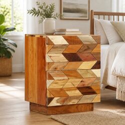 Bedside Cabinet for Real Home Use