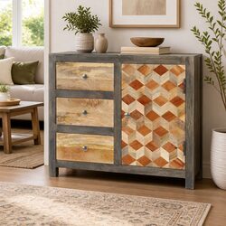 Perfect Side Cabinet for Your Practical Home Needs