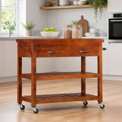 Functional Kitchen Trolley for Daily Use and Storage