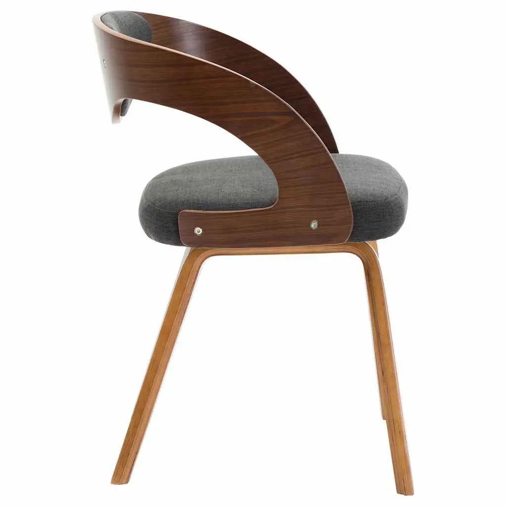 Grey Upholstered Chairs for Dining