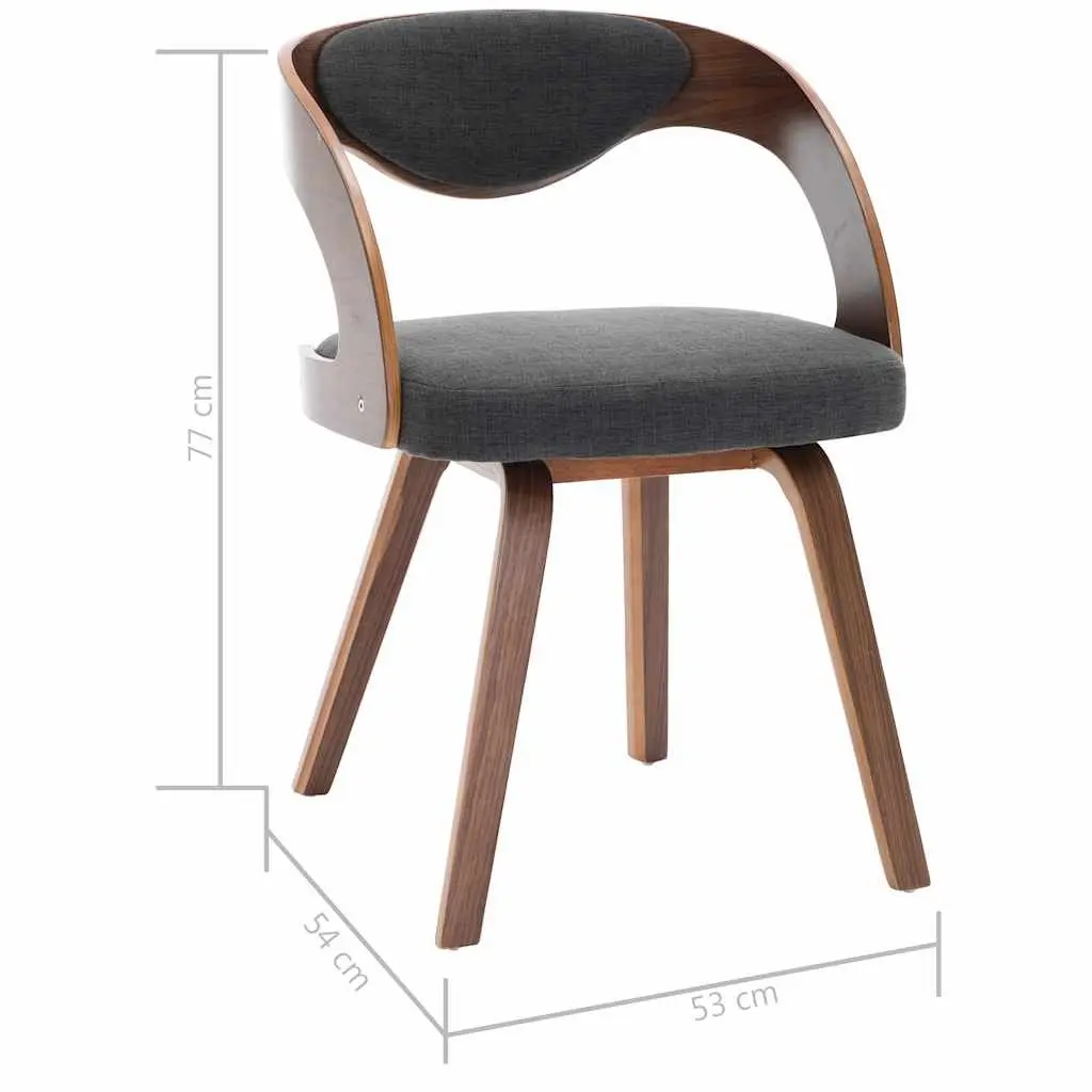 Grey Upholstered Chairs for Dining