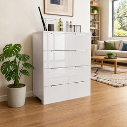 Versatile 8-Drawer Sideboard for Everyday Use