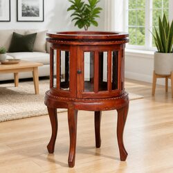 Functional Wooden Display Cabinet for Your Living Space