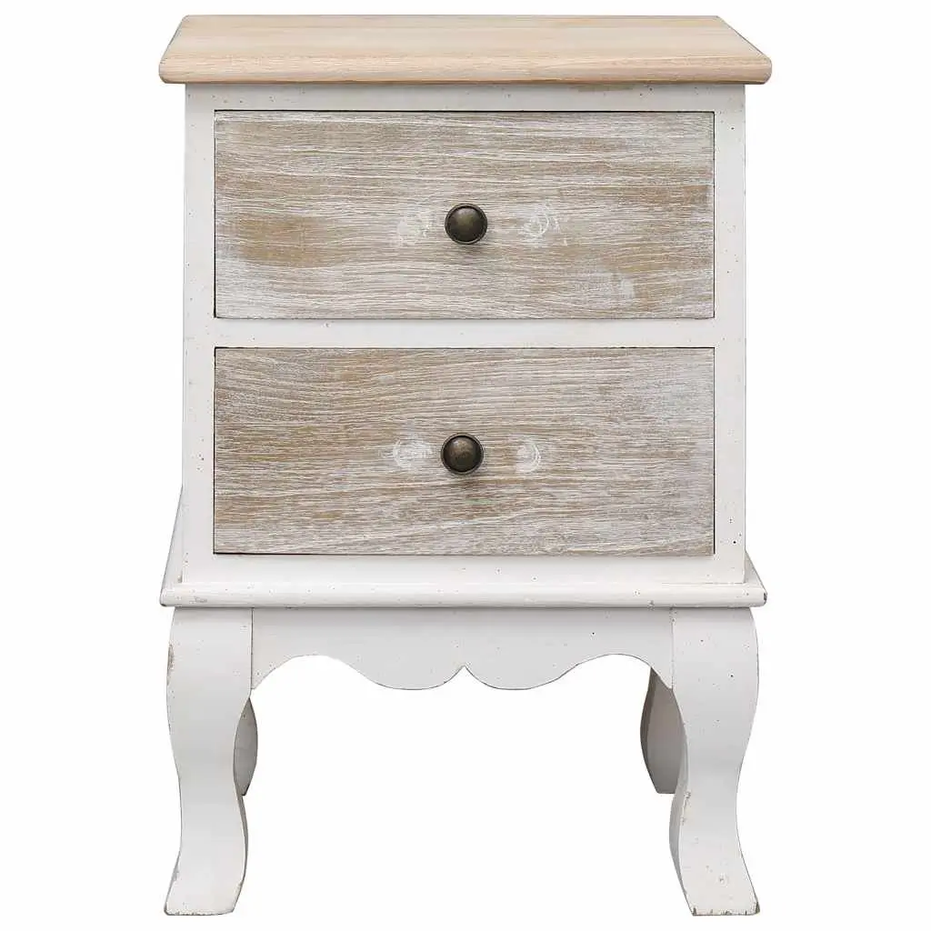 White Nightstands for Bedroom or Living Room